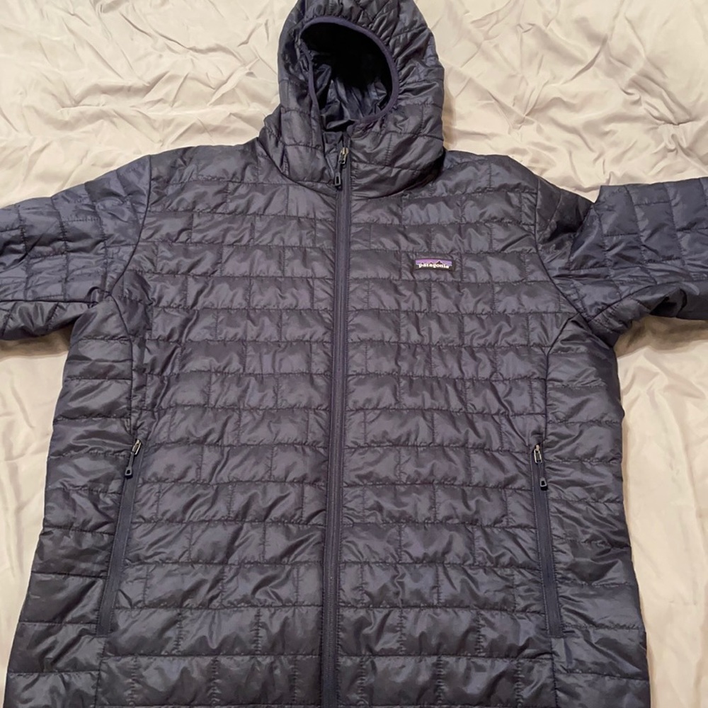 Patagonia Nanopuff hoody insulated jacket size XL